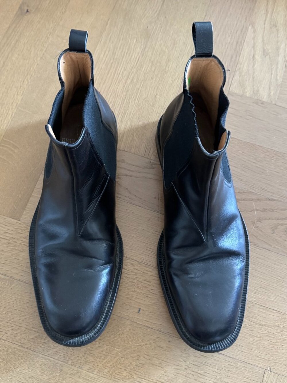 Bruno Magli Kent Black Mens Chelsea Boot Size 10 1/2